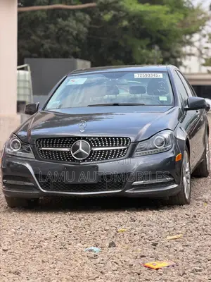 Mercedes-Benz C300 2013 Gray