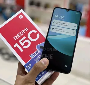 New Xiaomi Redmi 15C 4G 128 GB Blue