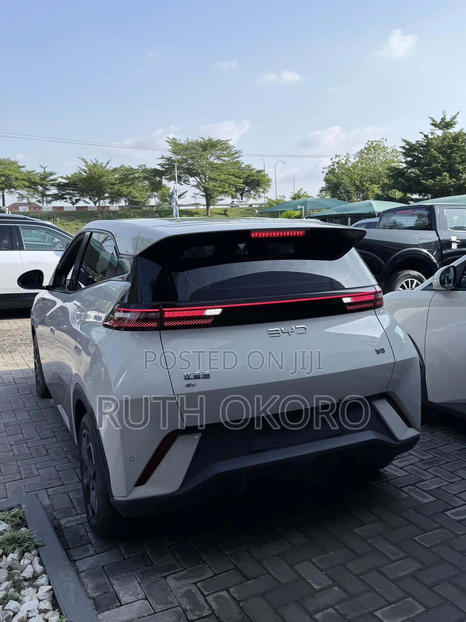 BYD Seagull 2024 White