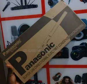 Panasonic Em-2800a Condenser Boom Microphone