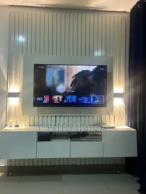 White Classic Tv Console