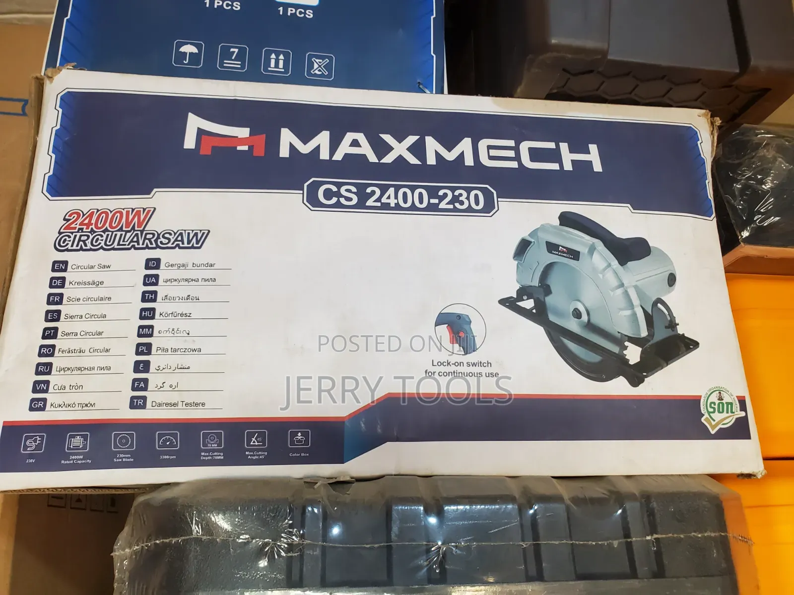 Maxmech Circular Saw Machine