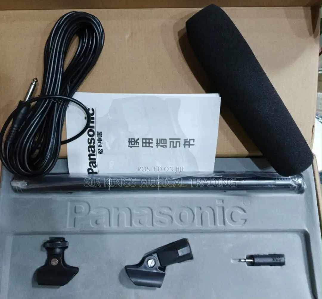 Panasonic Em-2800a Condenser Boom Microphone