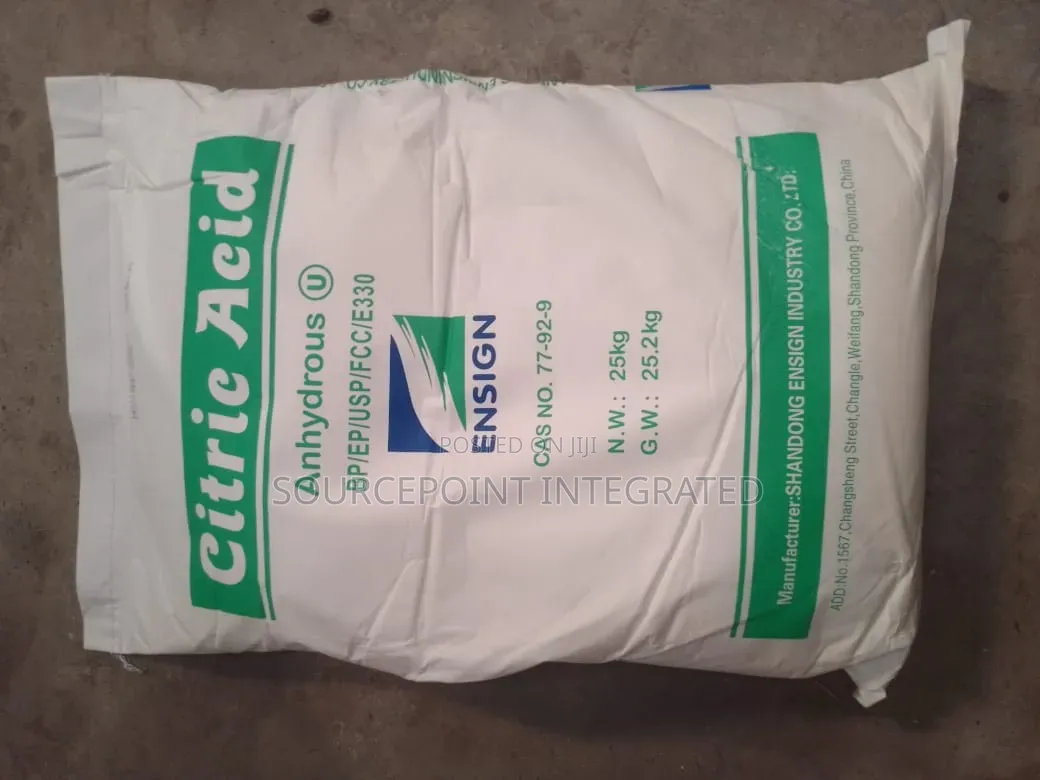 Citric Acid 1