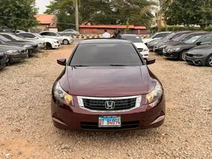 Honda Accord 2008 Maroon