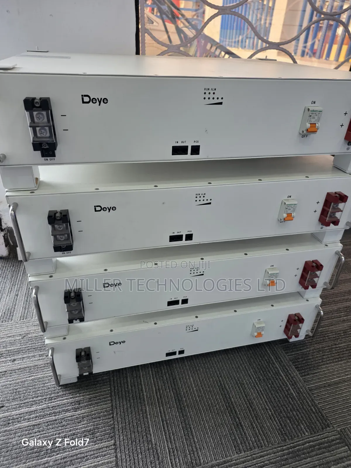 Deye Lithium Battery 10kwh 48v