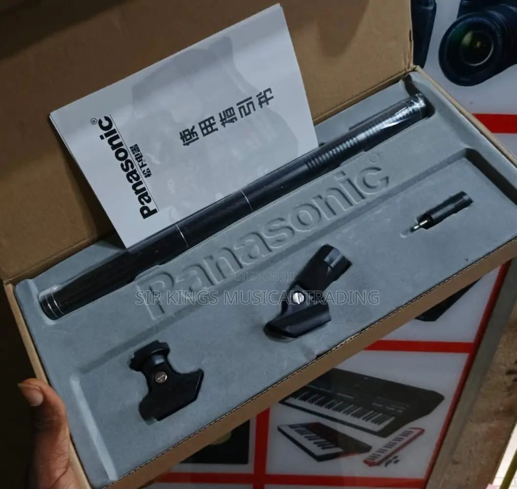 Panasonic Em-2800a Condenser Boom Microphone