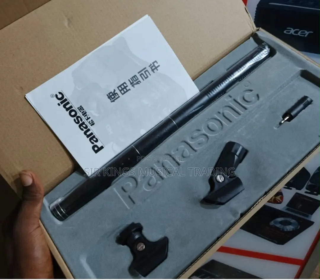 Panasonic Em-2800a Condenser Boom Microphone