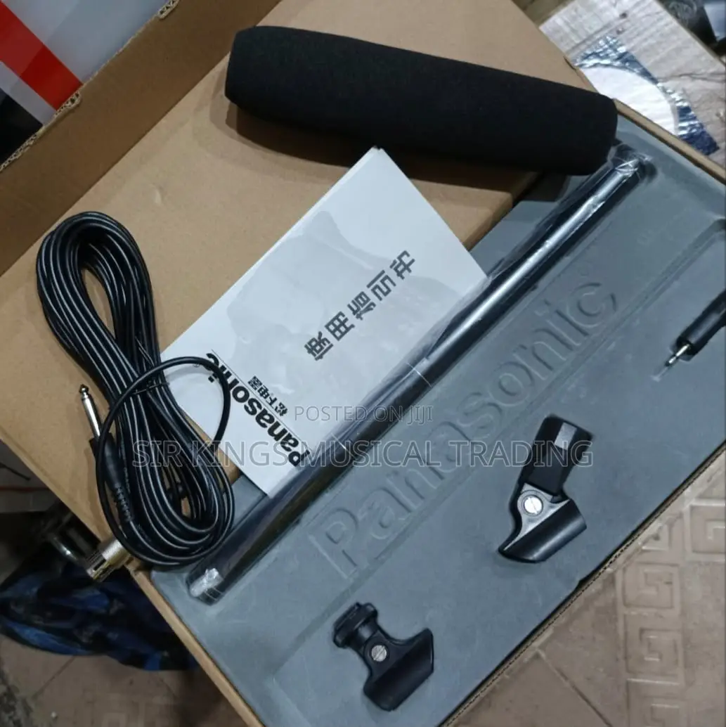Panasonic Em-2800a Condenser Boom Microphone