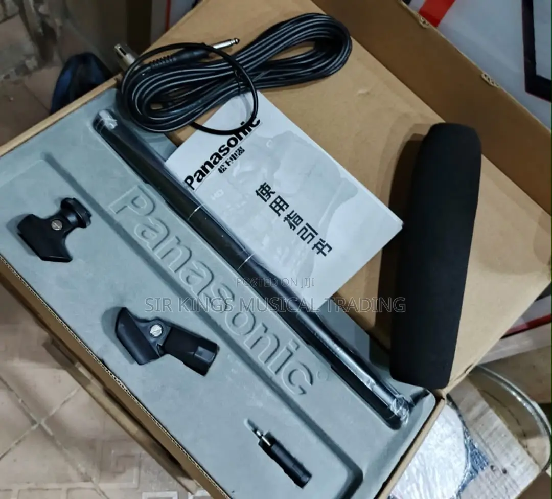 Panasonic Em-2800a Condenser Boom Microphone