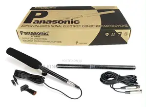 Panasonic Em-2800a Condenser Boom Microphone