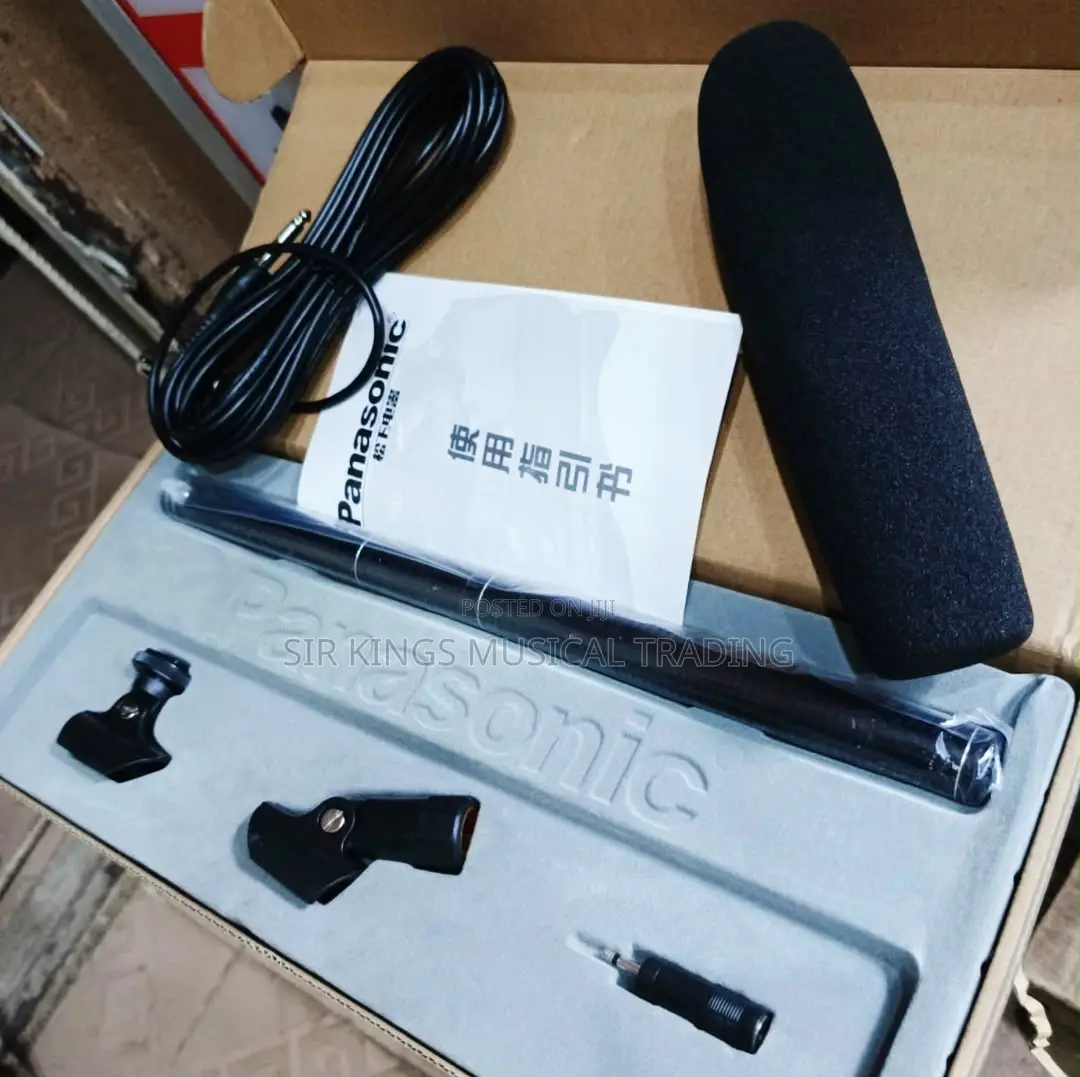 Panasonic Em-2800a Condenser Boom Microphone