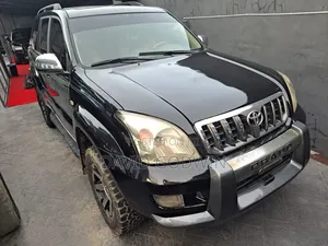 Toyota Land Cruiser Prado 2007 Black
