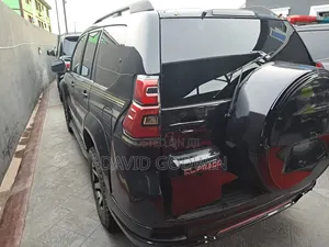 Toyota Land Cruiser Prado 2007 Black