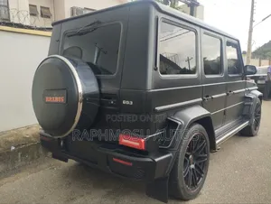 Mercedes-Benz G-Class Grand Edition G 55 AMG 4x4 2005 Black