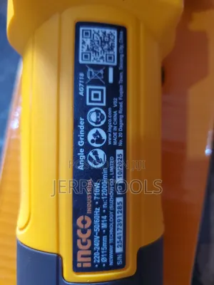 710 Watts Ingco Angle Grinder