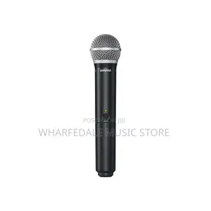 Shure Blx288/Pg58 Wireless Mic With Two Pg58 Handheld Transmitters