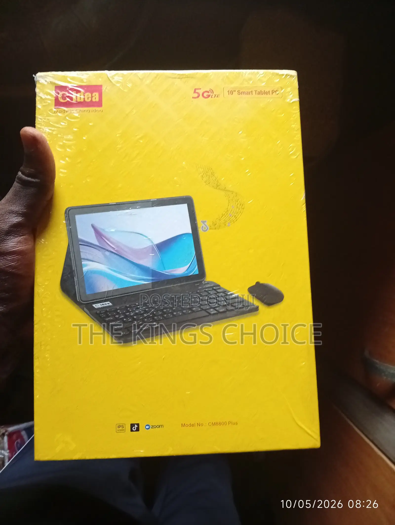 New C idea CM8800 Plus 1 TB
