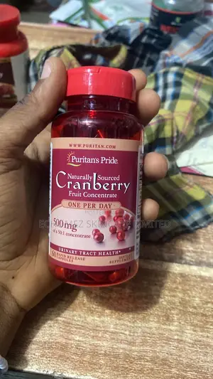 Puritan Pride Naturally Source Cranberry Supplement 500mg
