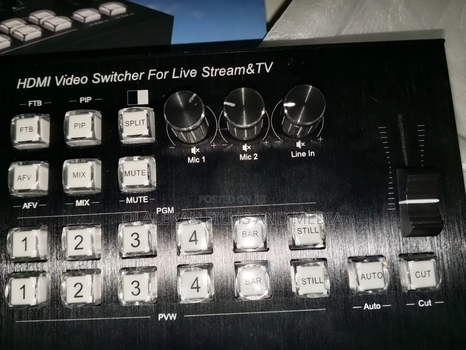Livestreaming Switcher for Rent