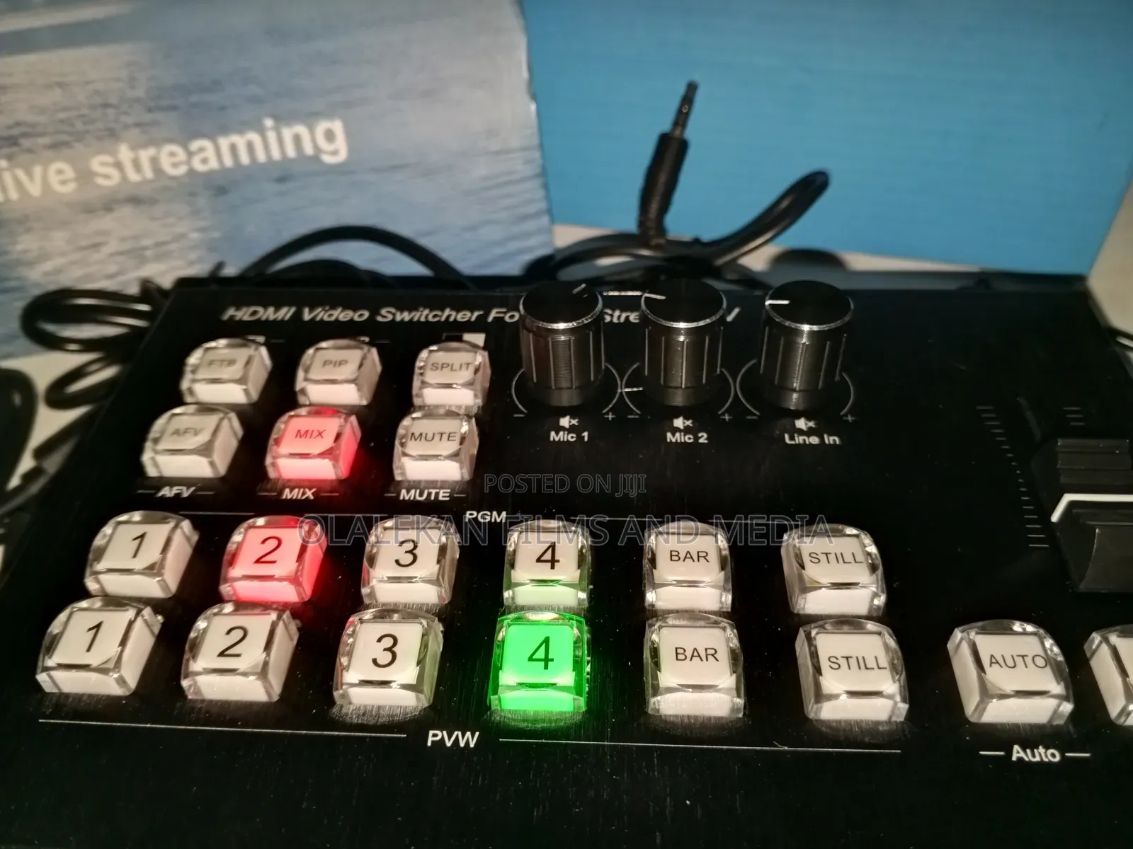Livestreaming Switcher for Rent