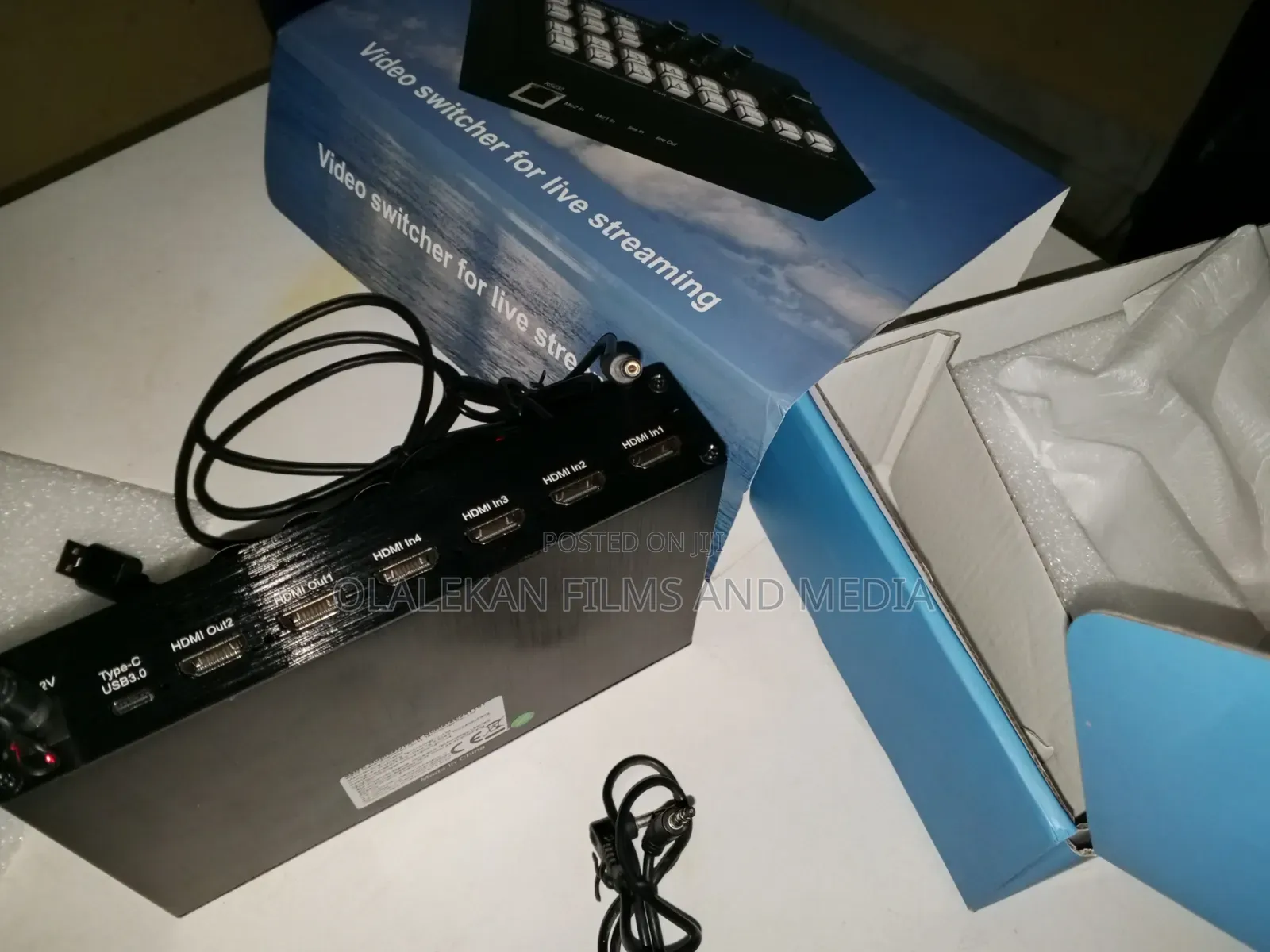 Livestreaming Switcher for Rent