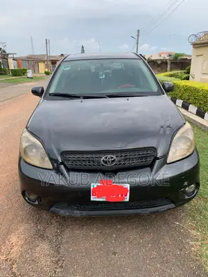 Toyota Matrix 2007 Black