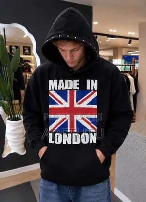High Quality Men Hoodie for the Weather