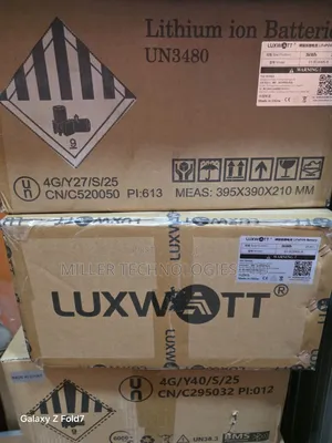 Luxwatt Lithium Battery 3kwh 24v