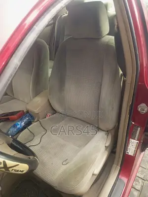 Toyota Corolla 2008 Red