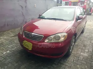 Toyota Corolla 2008 Red