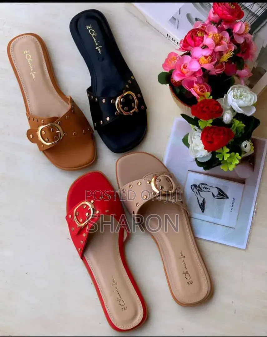 Slippers, Sandals