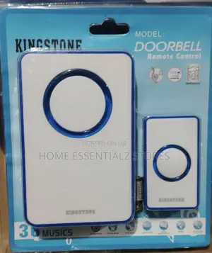 Wireless Digital Doorbell With 36 Tunes