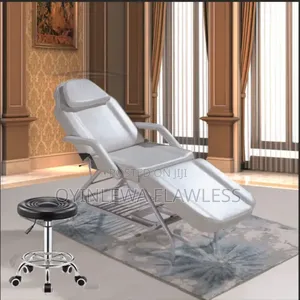 High Quality Convertible Massage Bed With Stool