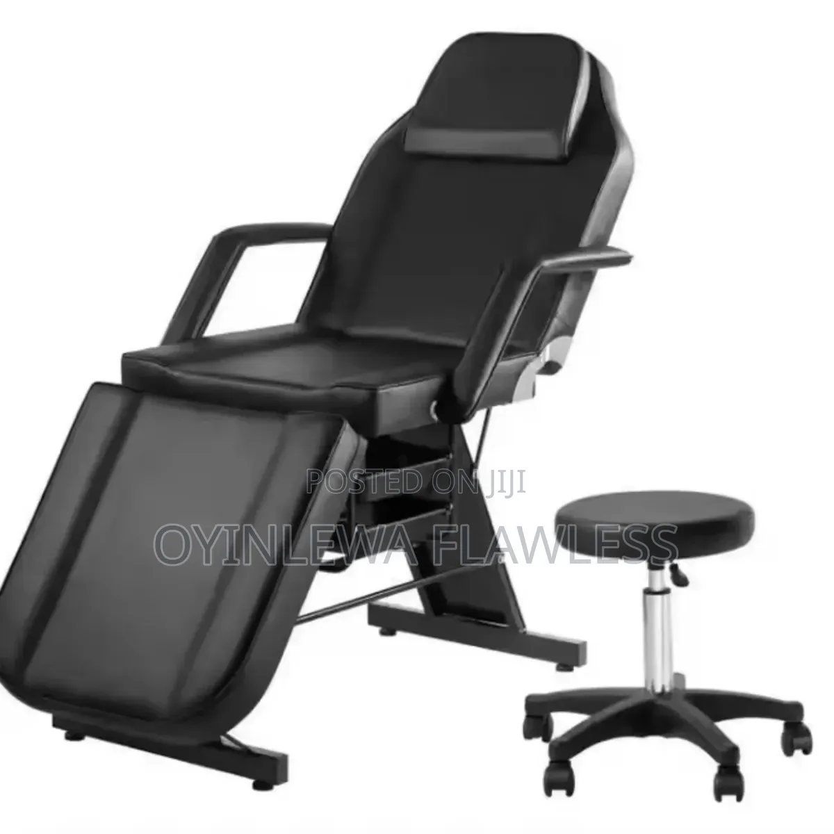 High Quality Convertible Massage Bed With Stool