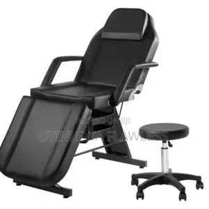 High Quality Convertible Massage Bed With Stool