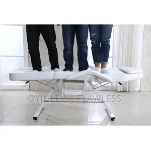 High Quality Convertible Massage Bed With Stool
