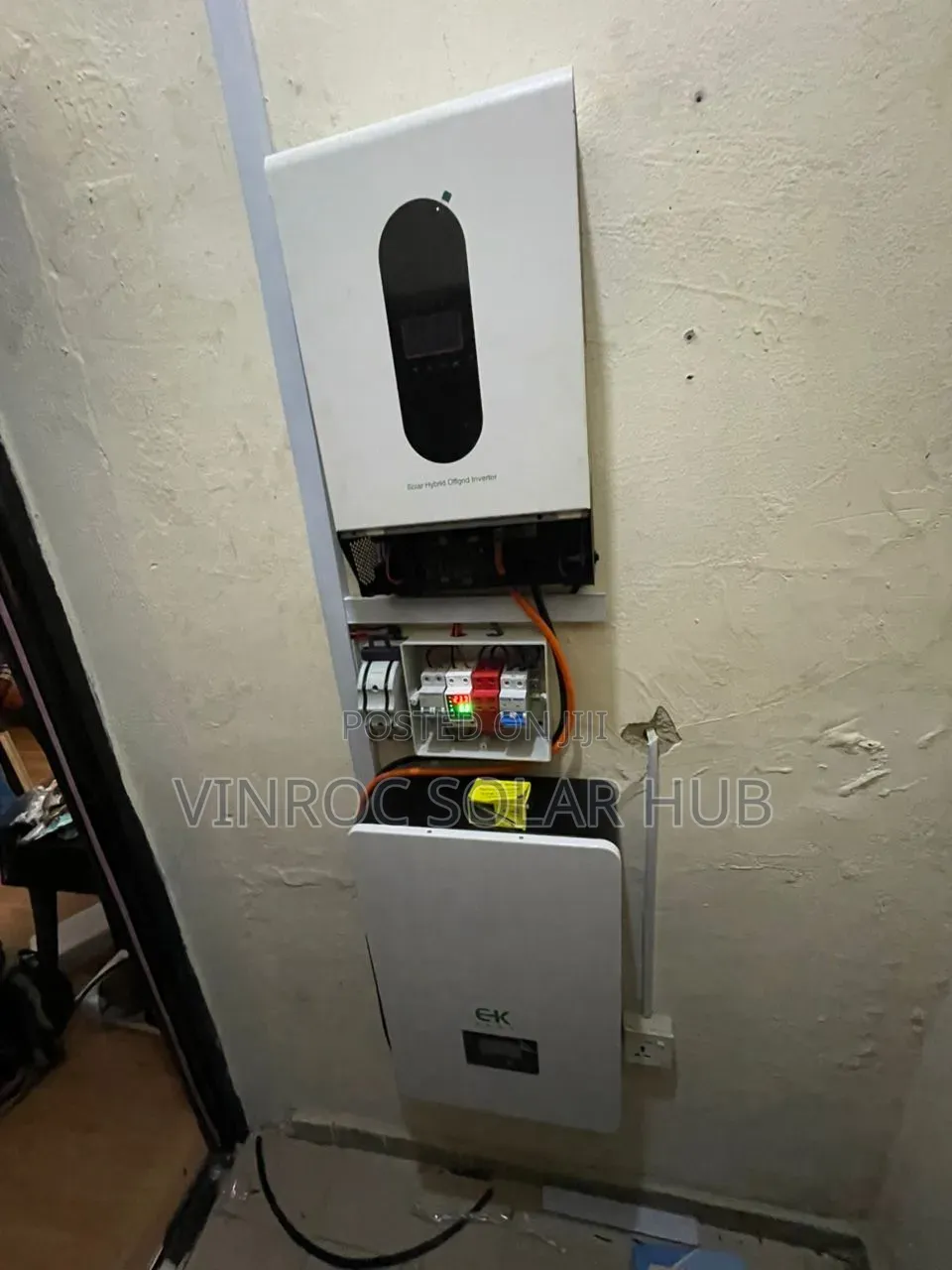 5.5kva/5kwh Lithium Solar System