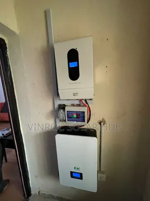 5.5kva/5kwh Lithium Solar System