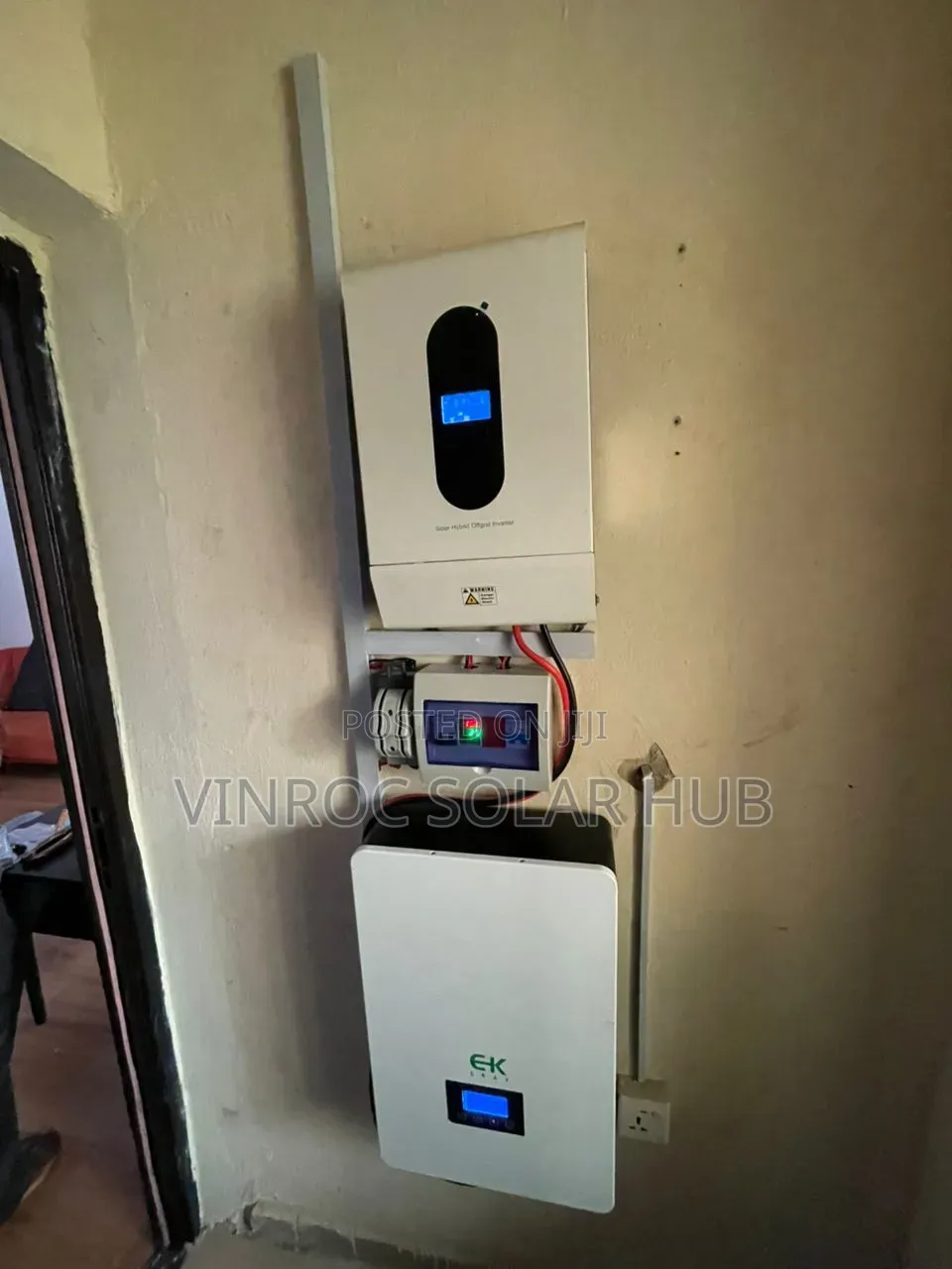 5.5kva/5kwh Lithium Solar System