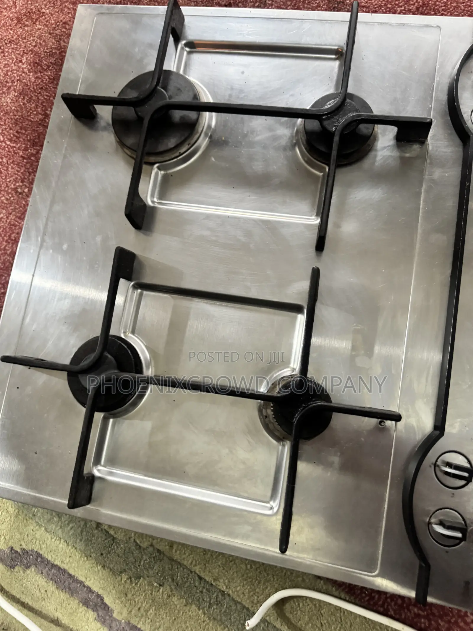 Table Top Gas Burner