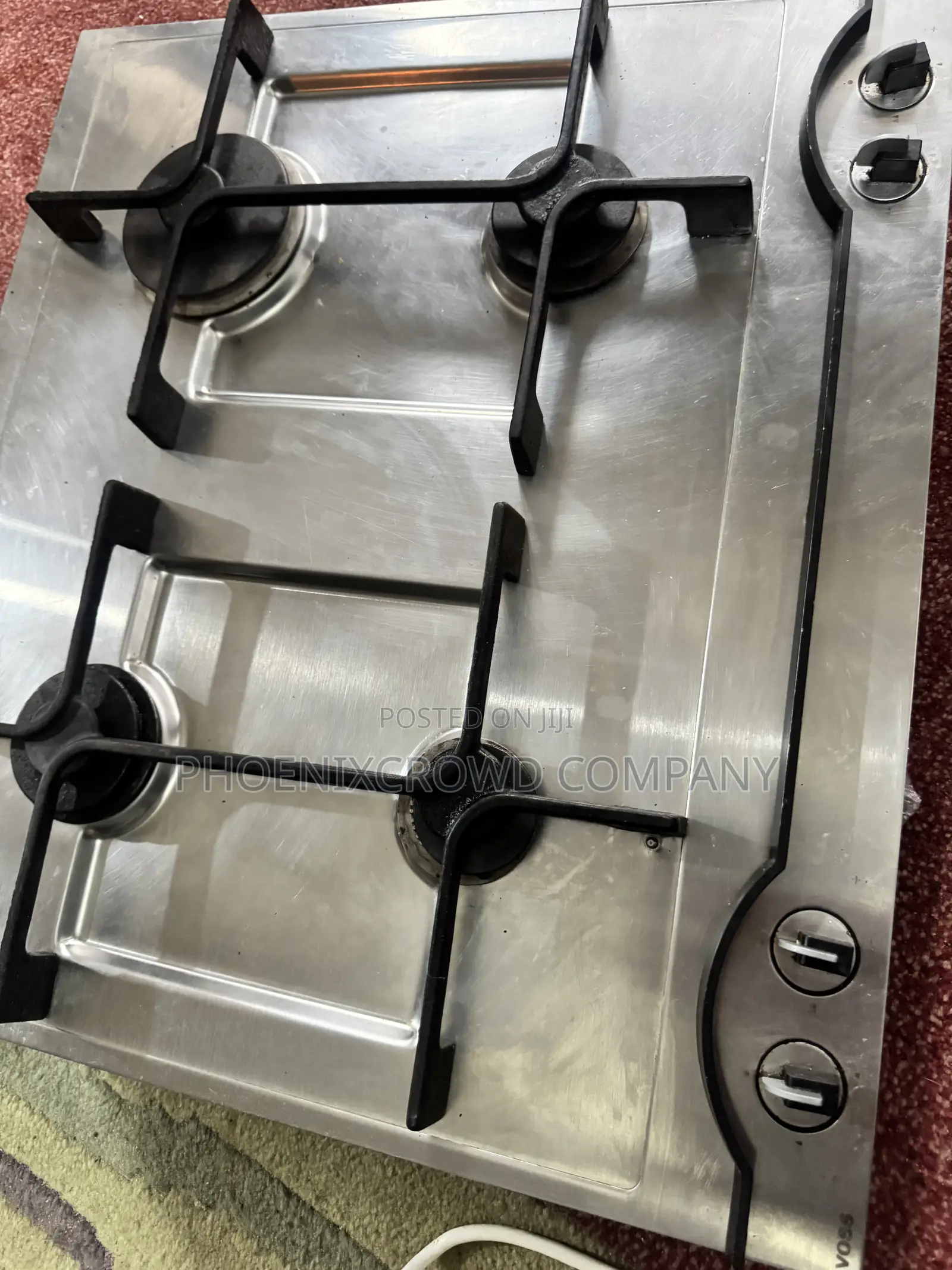 Table Top Gas Burner