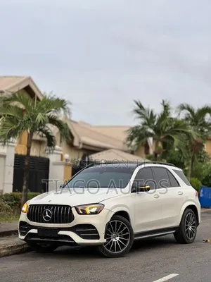 Mercedes-Benz GLE-Class GLE 350 4MATIC 2021 White