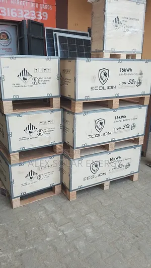 16kwh 51.2v Ecolion Lithium Ion Battery