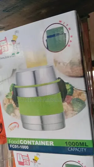 Home Touch Good Quality Food Flask 1000ml With Container