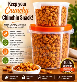 Crunchy Chinchin And Nuts