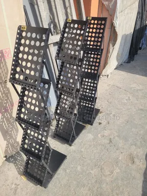 Display Magazine Rack Foldable