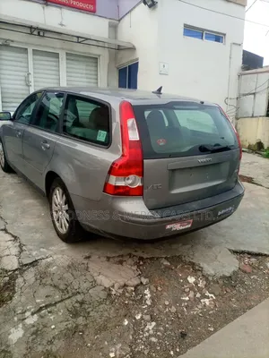 Volvo V50 2.4 2006 Gray