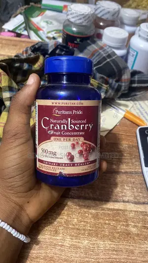 Puritan Pride Naturally Source Cranberry Supplement 500mg