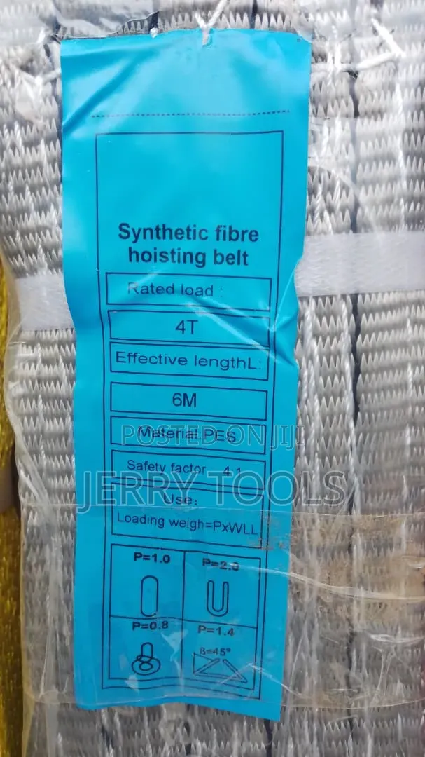 Lifthing / Webbing Sling Belt (6meters by 4 Tons)